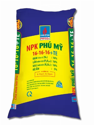 NPK Phú Mỹ 16-16-16+TE