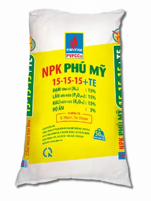 NPK Phú Mỹ 15-15-15+TE