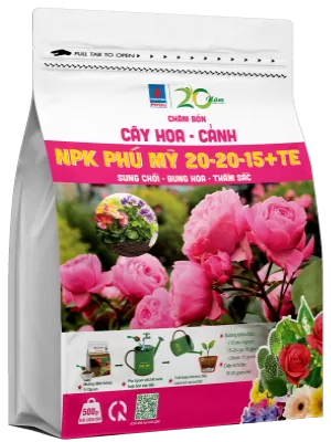 NPK Phú Mỹ 20-20-15+TE