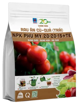 NPK Phú Mỹ 20-20-15+TE