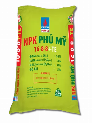 NPK Phú Mỹ 16-8-8+TE Mùa khô