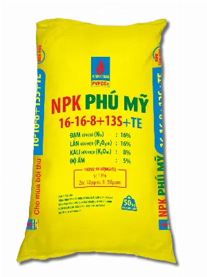 NPK Phú Mỹ 16-16-8+13S+TE