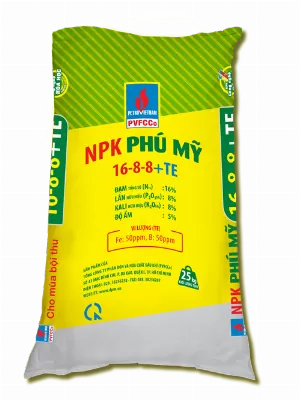 NPK Phú Mỹ 16-8-8+TE Miền Bắc