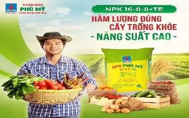 New formula line: NPK PHU MY 16-8-8+TE