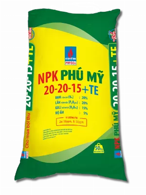 NPK Phú Mỹ 20-20-15+TE